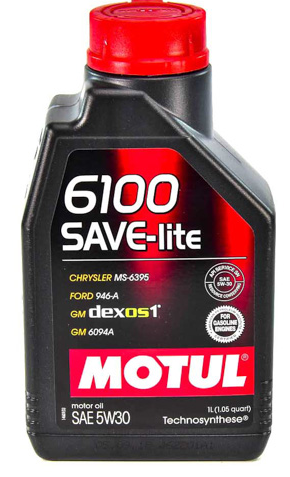 Масло моторное Motul 6100 Save-Lite 5w30 1л-  тг.