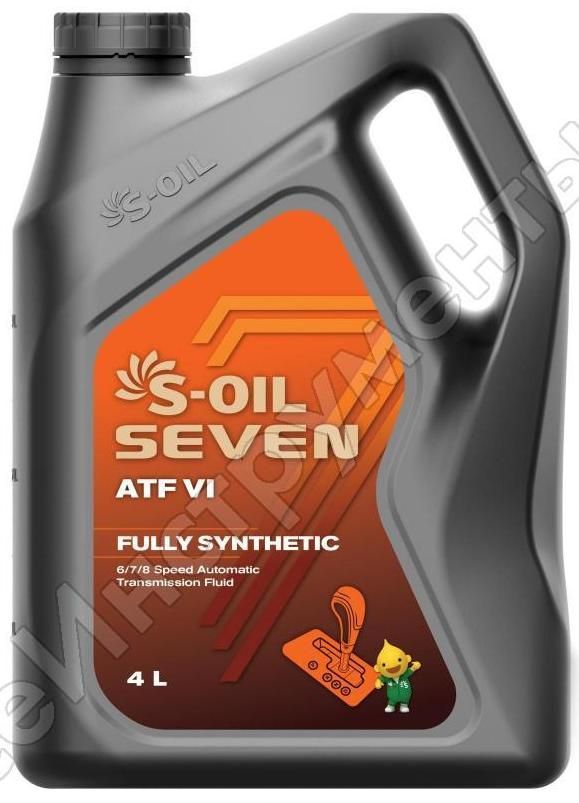 Масло для АКПП S-OIL SEVEN ATF VI 4л-  тг.