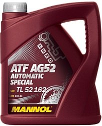 Масло для АКПП MANNOL ATF AG52 Automatic Special 4л-  тг.