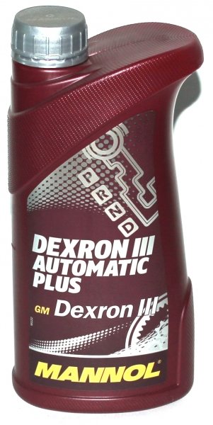 Масло для АКПП MANNOL Dexron III Automatic Plus  1л-  тг.