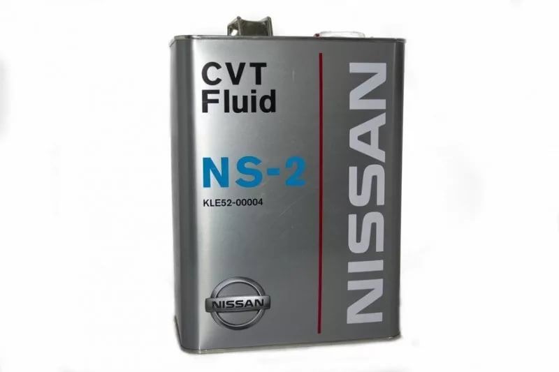 Масло трансмиссионное NISSAN CVT FLUID NS-2 4л-  тг.