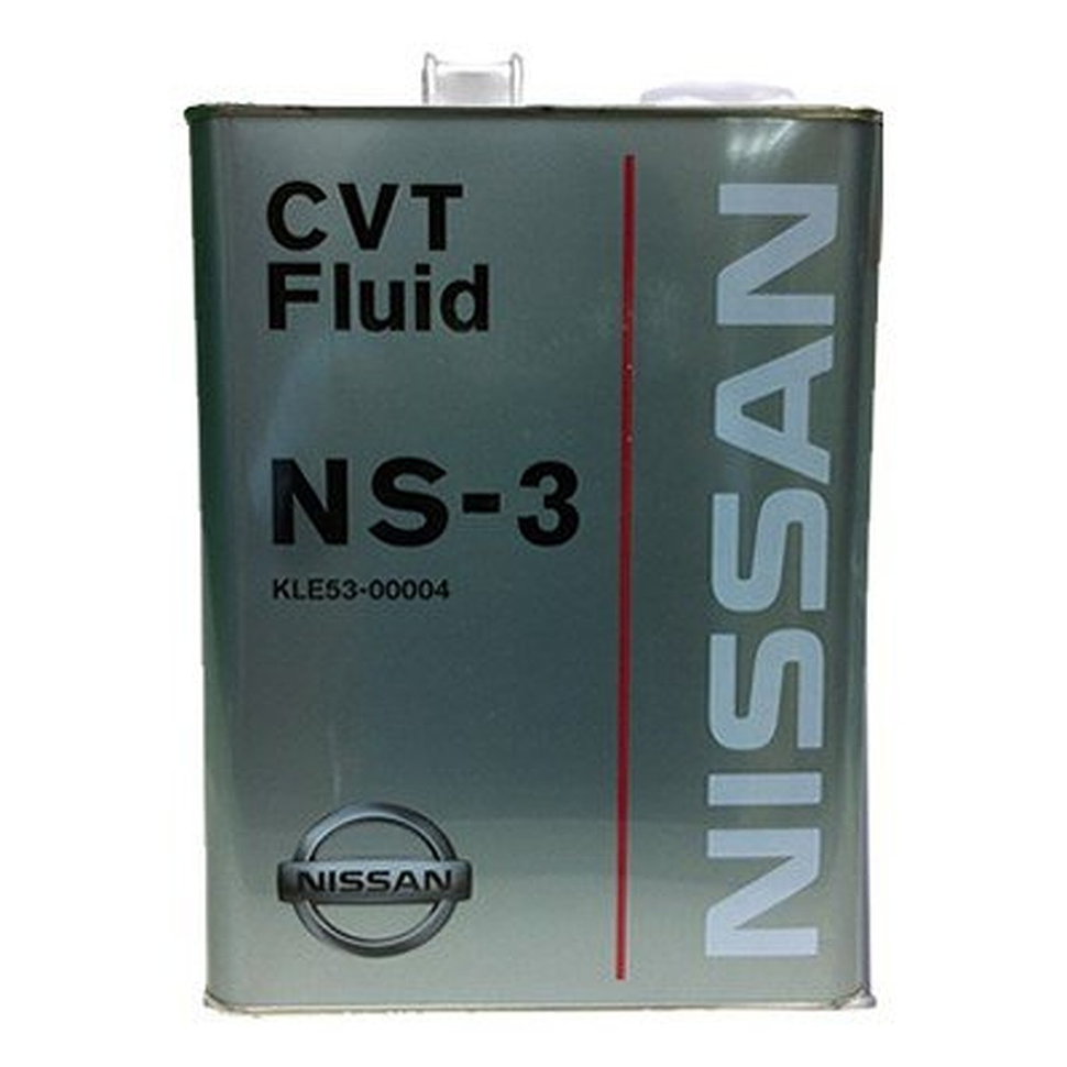 Масло трансмиссионное NISSAN CVT FLUID NS-3 4л-  тг.