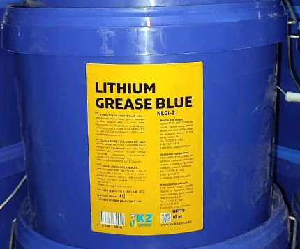 Смазка AVIKS Lithium Grease Blue (синяя) /5кг/-  тг.