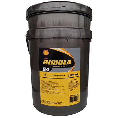 Масло моторное SHELL RIMULA R4 15w40 20л-  тг.