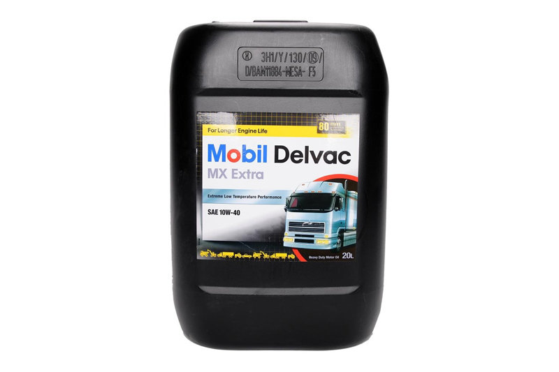 Масло моторное Mobil Delvac MX Extra 10W-40 20л-  тг.