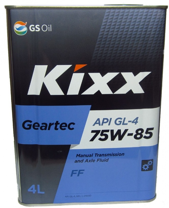 Масло для МКПП KIXX 75w85 GL-4 20л-  тг.