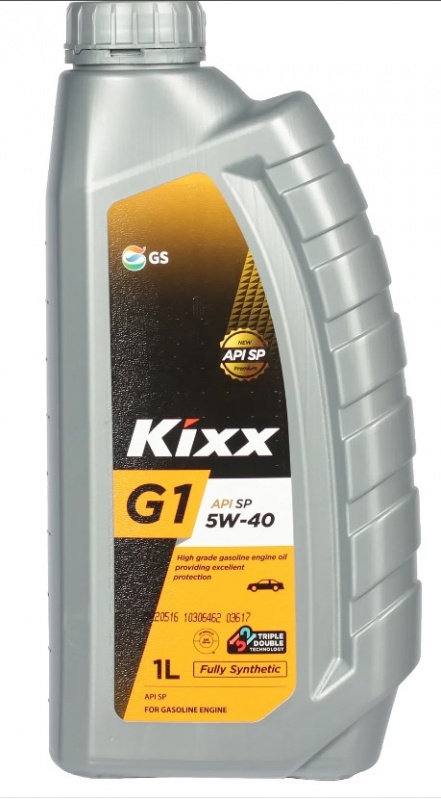 Масло моторное KIXX G1 5w40 1л-  тг.