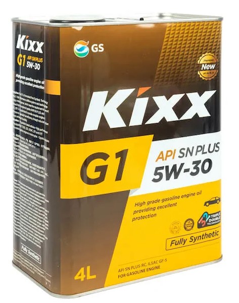Масло моторное KIXX G1 5w30 4л-  тг.