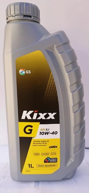 Масло моторное KIXX 10w40 G SJCF 1л-  тг.