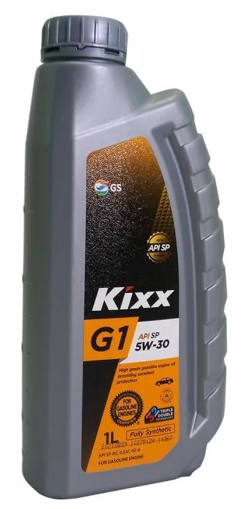 Масло моторное KIXX G1 5w30 1л-  тг.