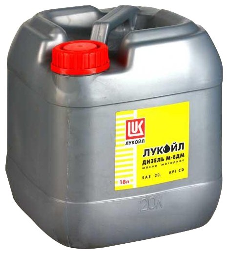 Моторное масло ЛУКОЙЛ М-8Дм 18л-  тг.