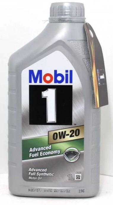 Масло моторное Mobil Advanced Fuel Economy 0W-20 1л-  тг.