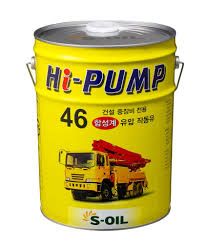 Масло гидравлическое S-OIL HI - PUMP  ISO  VG 46 20л-  тг.