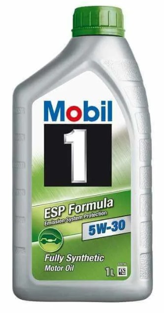 Масло моторное Mobil ESP Formula 5W-30 1л-  тг.