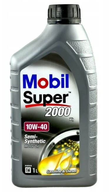 Масло моторное Mobil Super 2000 X1 10W40 1л-  тг.