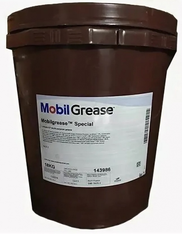 Смазка Mobil Grease Special 18кг-  тг.