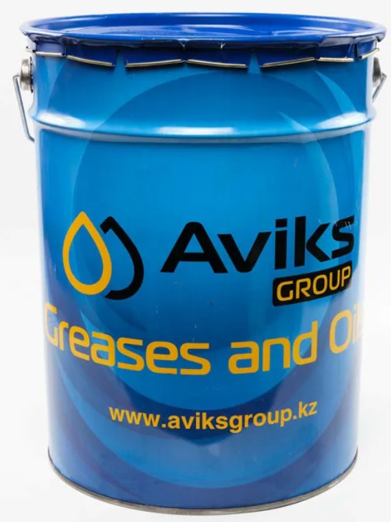 Смазка AVIKS Lithium Grease Blue (синяя) 18кг-  тг.