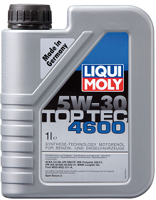 Масло моторное LIQUI MOLY TOP TEC 4600 5W-30 1л-  тг.