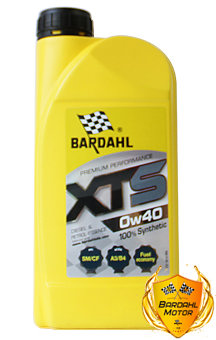 Масло моторное BARDAHL OIL 0W40 XTC 1л-  тг.