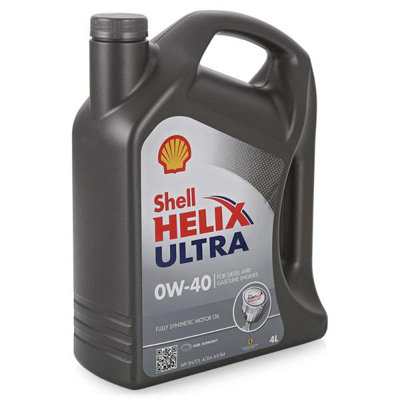 Масло моторное Shell Helix Ultra 0W-40 4л-  тг.