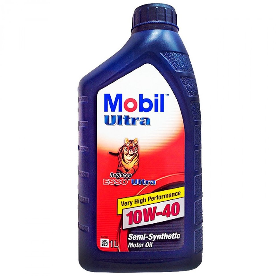 Моторное масло Mobil Ultra 10W-40 1л-  тг.