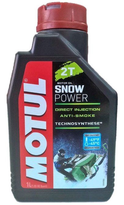 Масло моторное MOTUL SnowPower 2t 1л-  тг.
