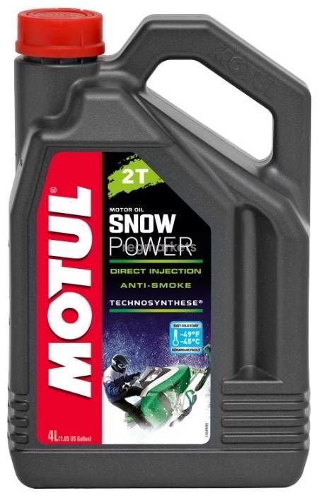Масло моторное MOTUL SnowPower 2t 4л-  тг.