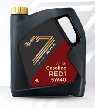 Масло моторное S-Oil 7 Red 5w40 4л-  тг.
