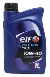 Моторное масло Elf  EVOLUTION 700 STI 10W-40 1л-  тг.
