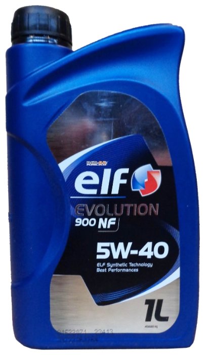 Моторное масло Elf EVOLUTION 900 NF 5W-40 1л-  тг.